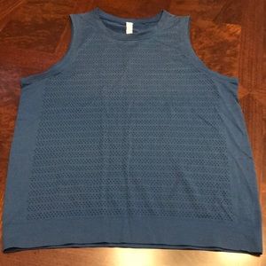 Lululemon Breeze by Tank II Squad Sz10